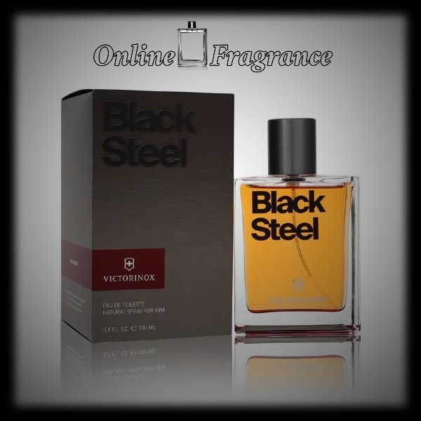 Victorinox black steel parfum cheap