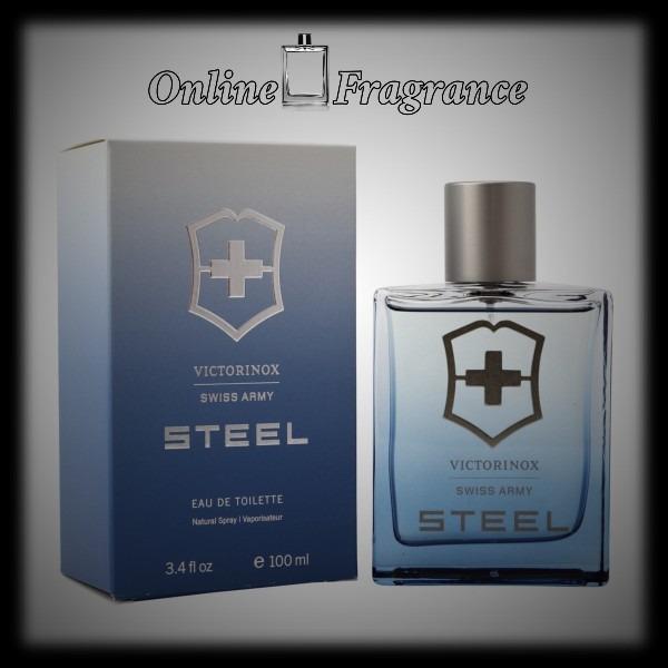 Victorinox Swiss Army Steel 100ml EDT Cologne Minyak Wangi