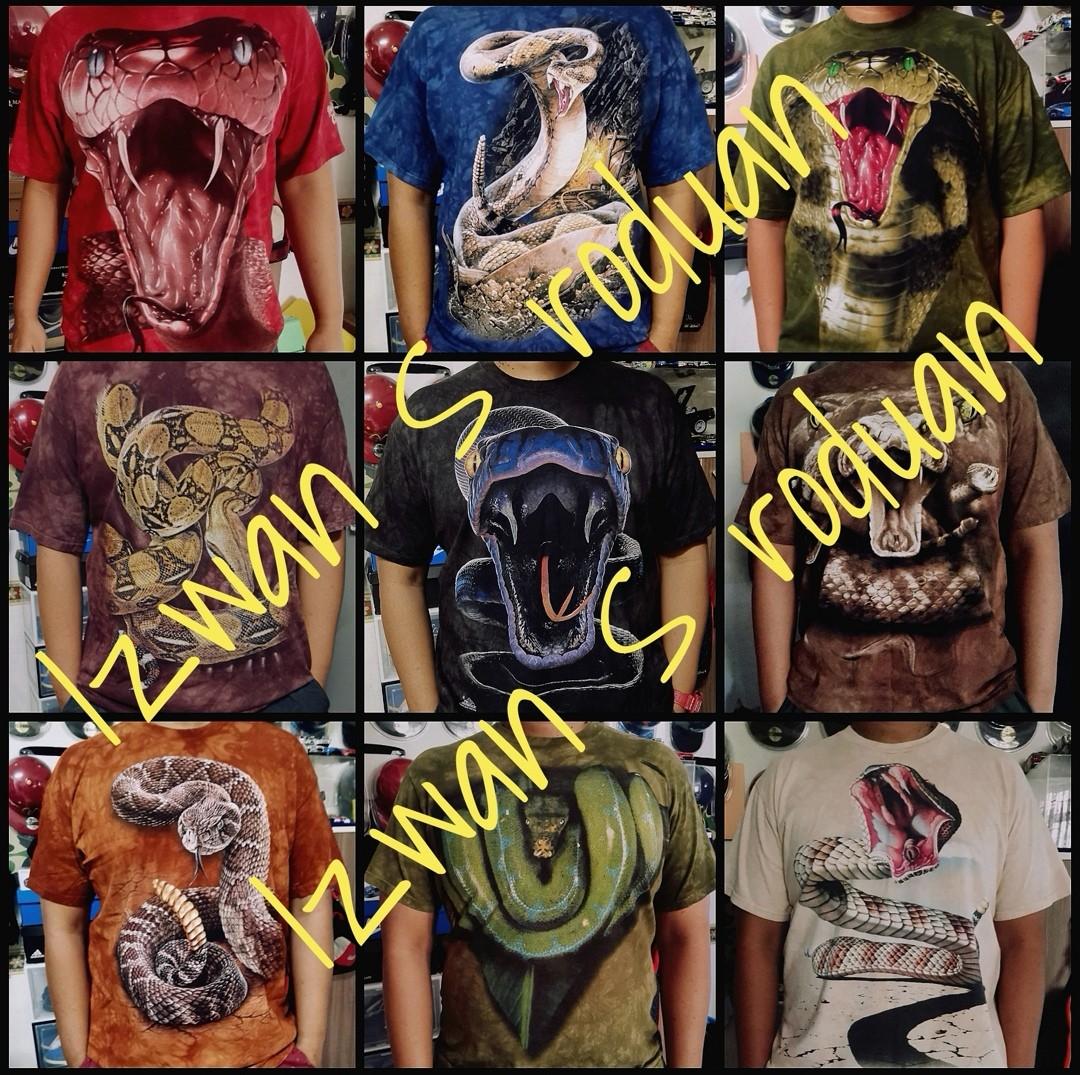 Vintage 1998 The Mountain Anaconda, Men's Fashion, Tops & Sets, Tshirts