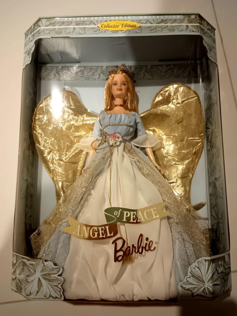Angel of hotsell peace barbie worth