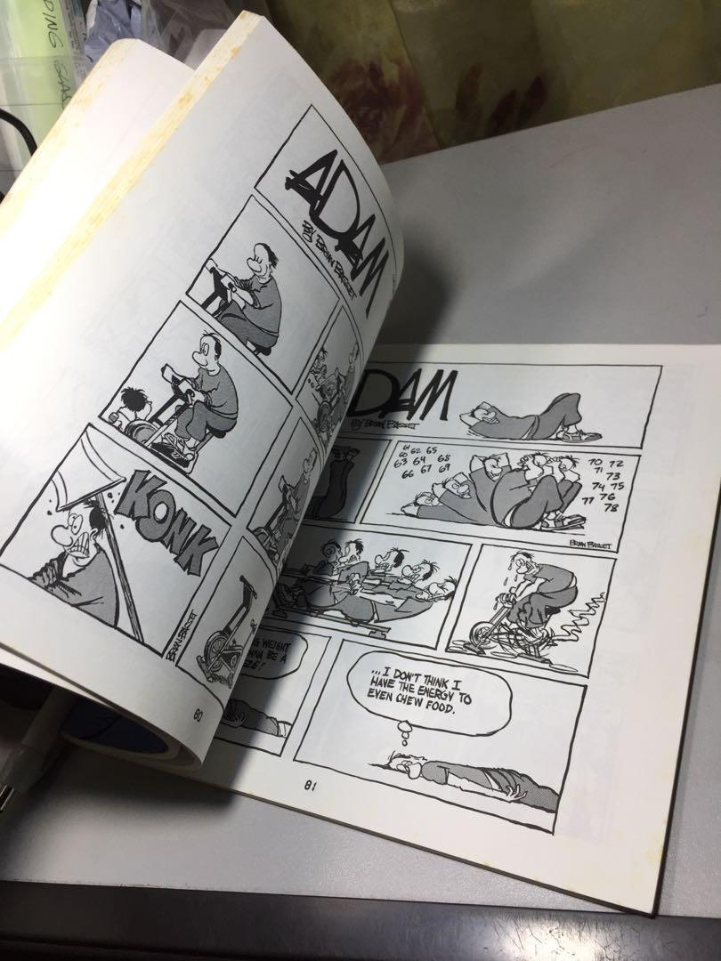 Vintage Books An Adam Collection by Brian Basset, Hobbies & Toys, Books ...