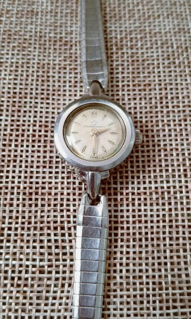 Vintage Eterna matic Ladies Watch Women s Fashion Watches