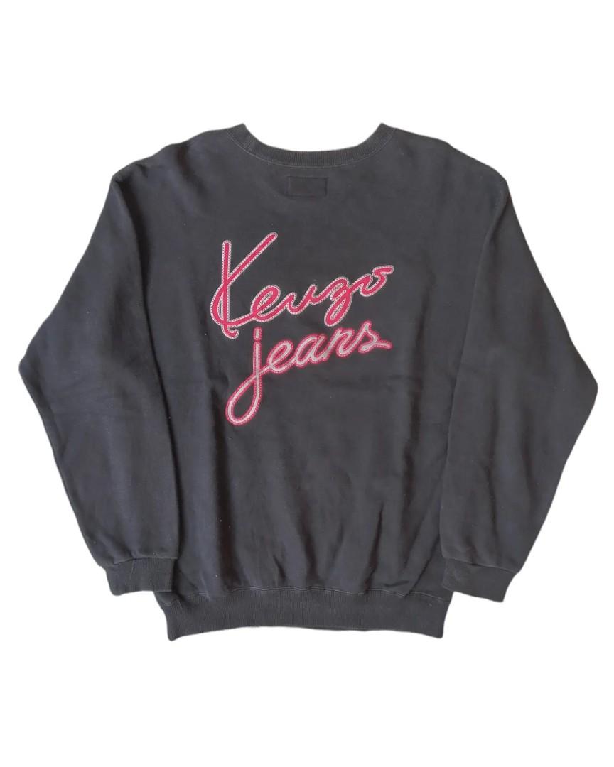 Kenzo jeans 2025 sweatshirt