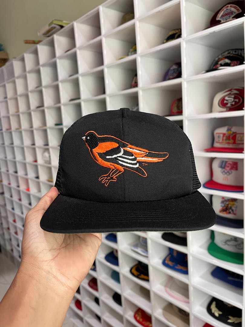 Vintage MLB X Baltimore orioles Trucker 
