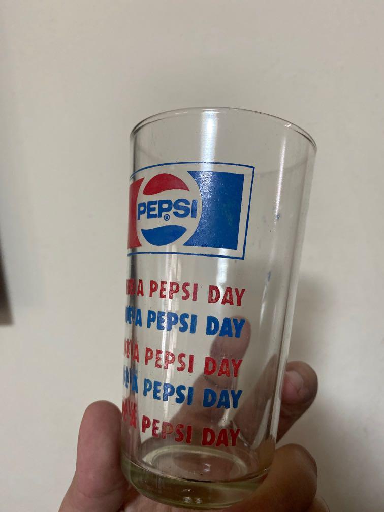 Vintage Pepsi Glass Hobbies Toys Memorabilia Collectibles   Vintage Pepsi Glass 1657520339 A7b2d467 Progressive 