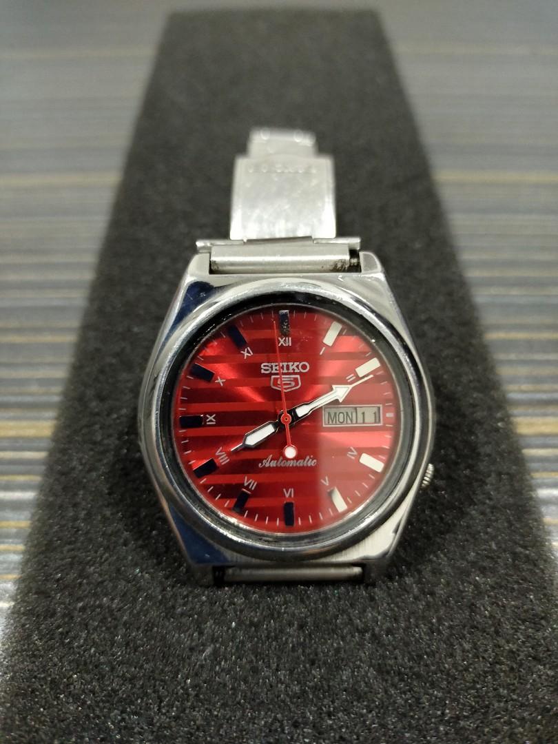 VINTAGE SEIKO 5 WATCH Men Selling Cheap At Only RM288 Men s