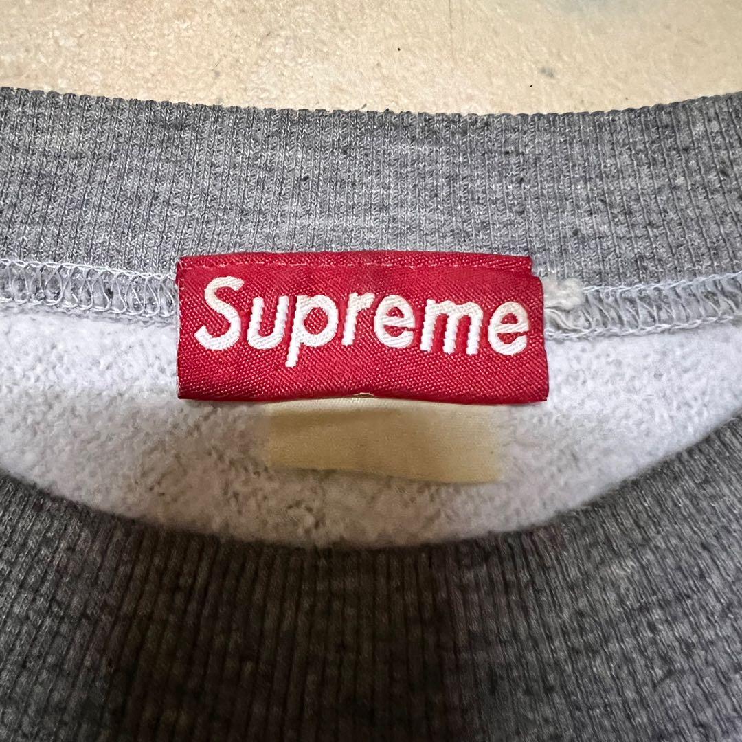 Vintage supreme sweatshirt hot sale