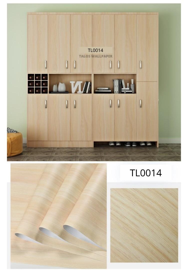 Vinyl Wrap Laminate Door,Kitchen bedroom wardrobe, hdb main