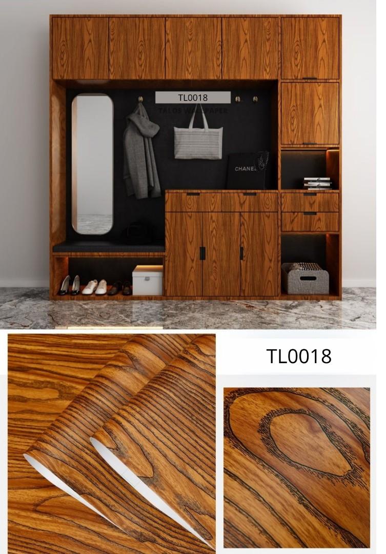 Vinyl Wrap Laminate Door,Kitchen bedroom wardrobe, hdb main