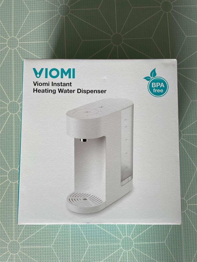 Viomi instant heating water dispenser, TV & Home Appliances, Kitchen Appliances, Water Purifers
