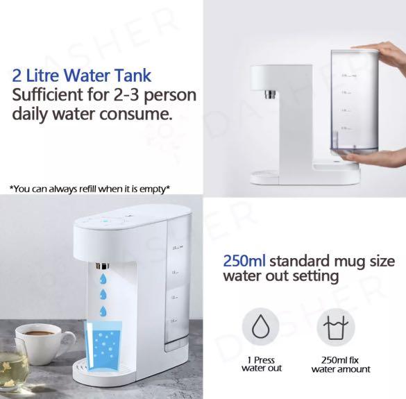 Viomi instant heating water dispenser, TV & Home Appliances, Kitchen Appliances, Water Purifers