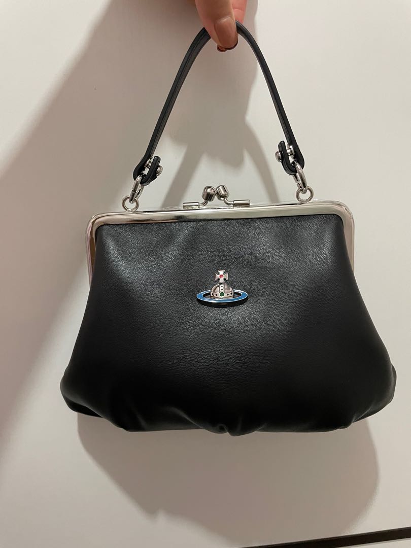 新品　ヴィヴィアン　EMMA FRAME PURSE 2020SS ハンドバッグ バッグ レディース 専門 店