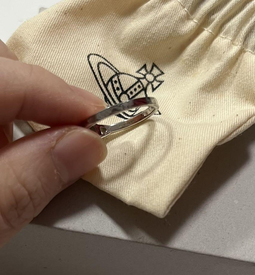Vivienne Westwood Reina Petite Ring in Silver Women s Fashion