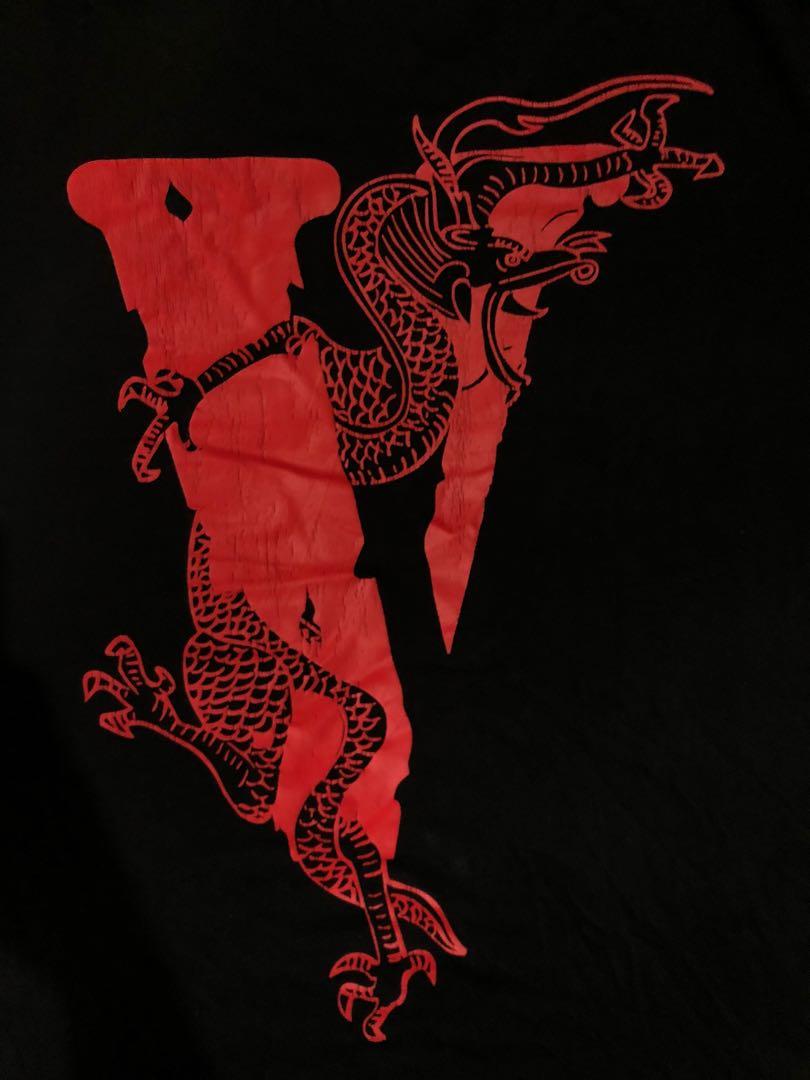 Vlone chinese dragon sale