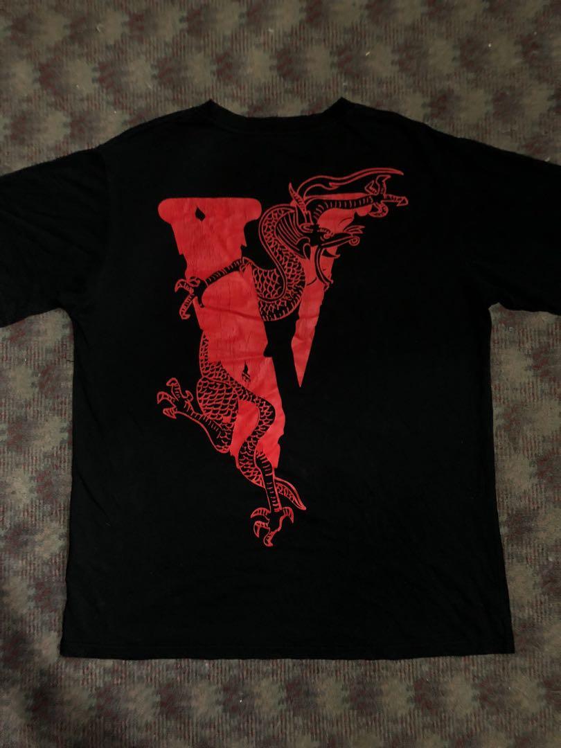 Vlone chinese dragon top
