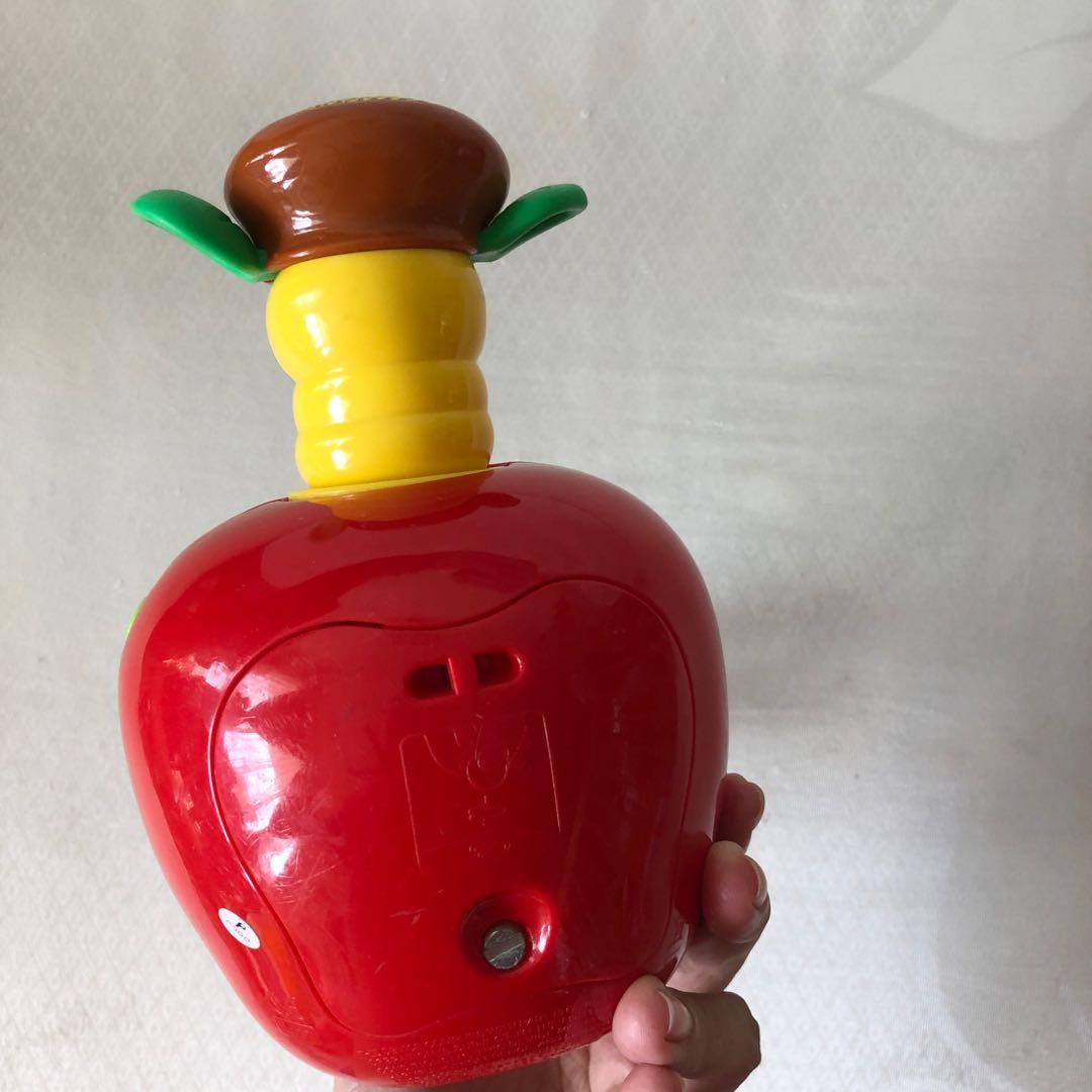 VTECH Pop & sing apple, Babies & Kids, Infant Playtime on Carousell