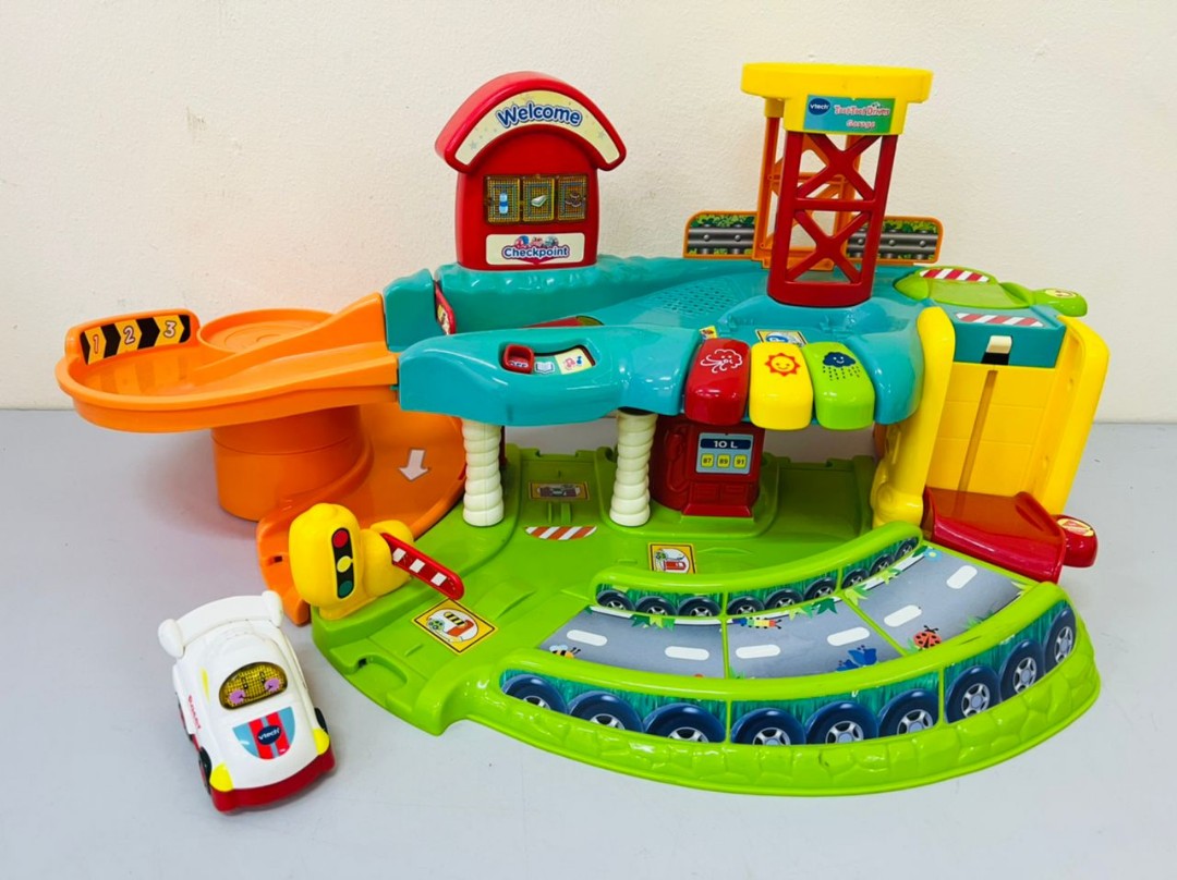 Tesco toot toot garage store