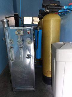 Water station equipment