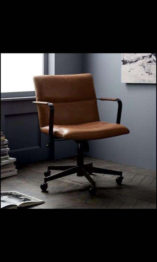 Cooper mid century office discount chair