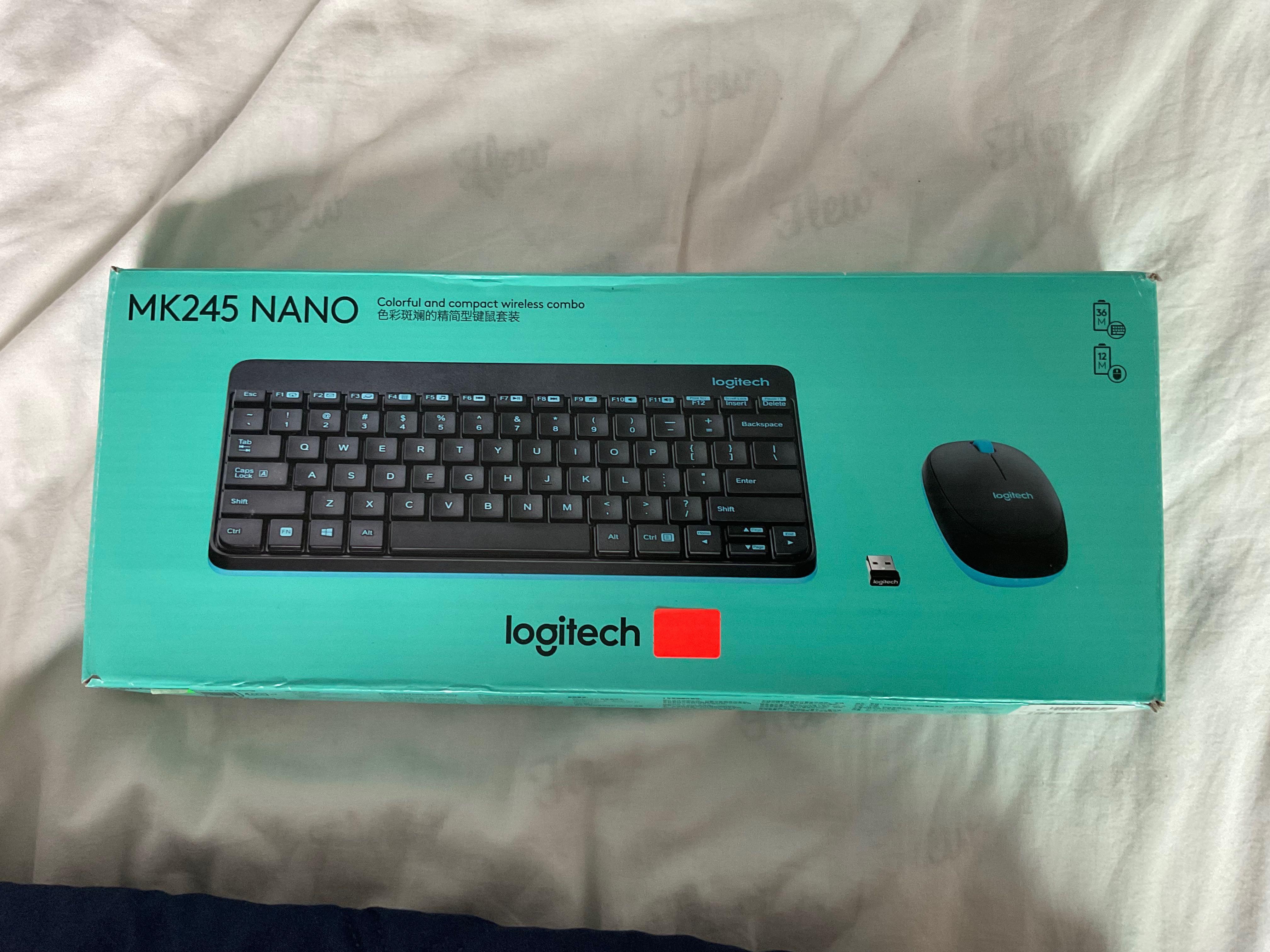 Wireless Keyboard ( not Bluetooth ), Computers & Tech, Parts