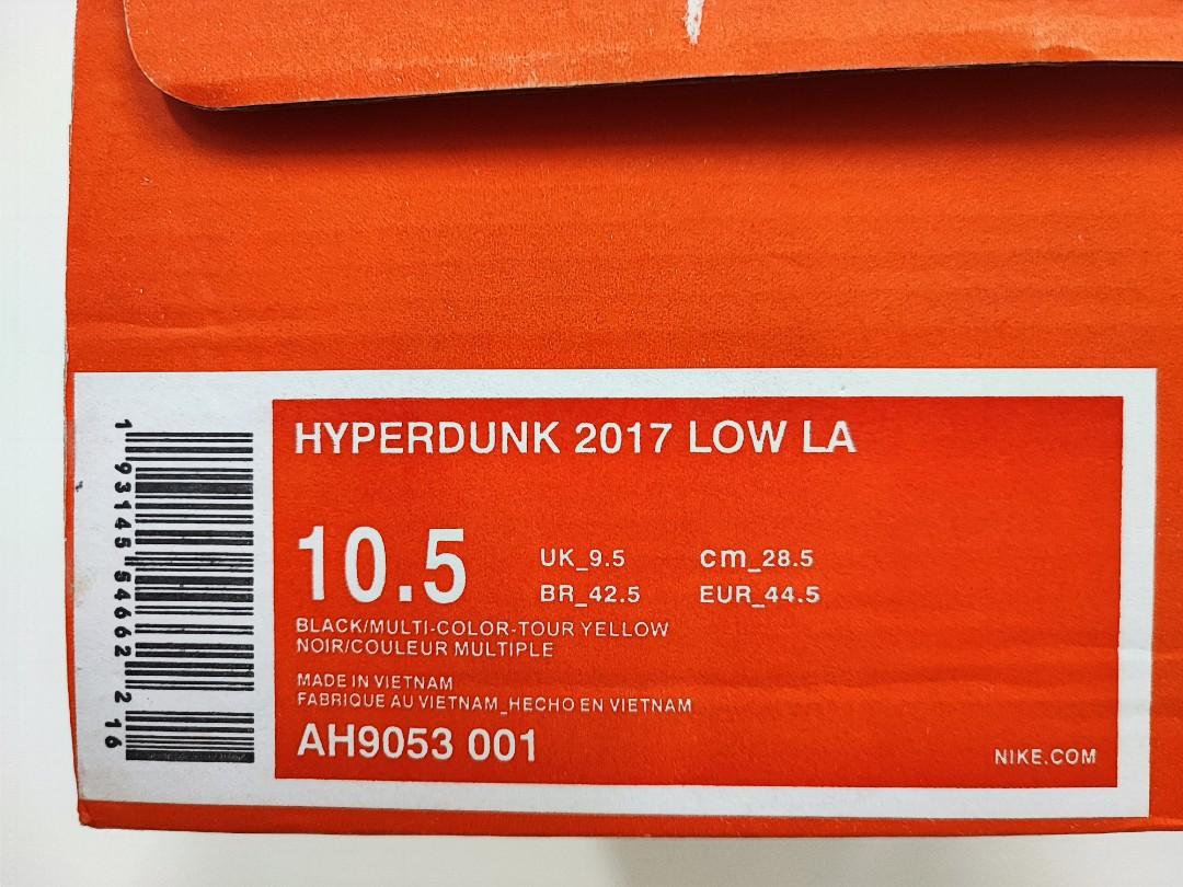 Hyperdunk low sales drew league