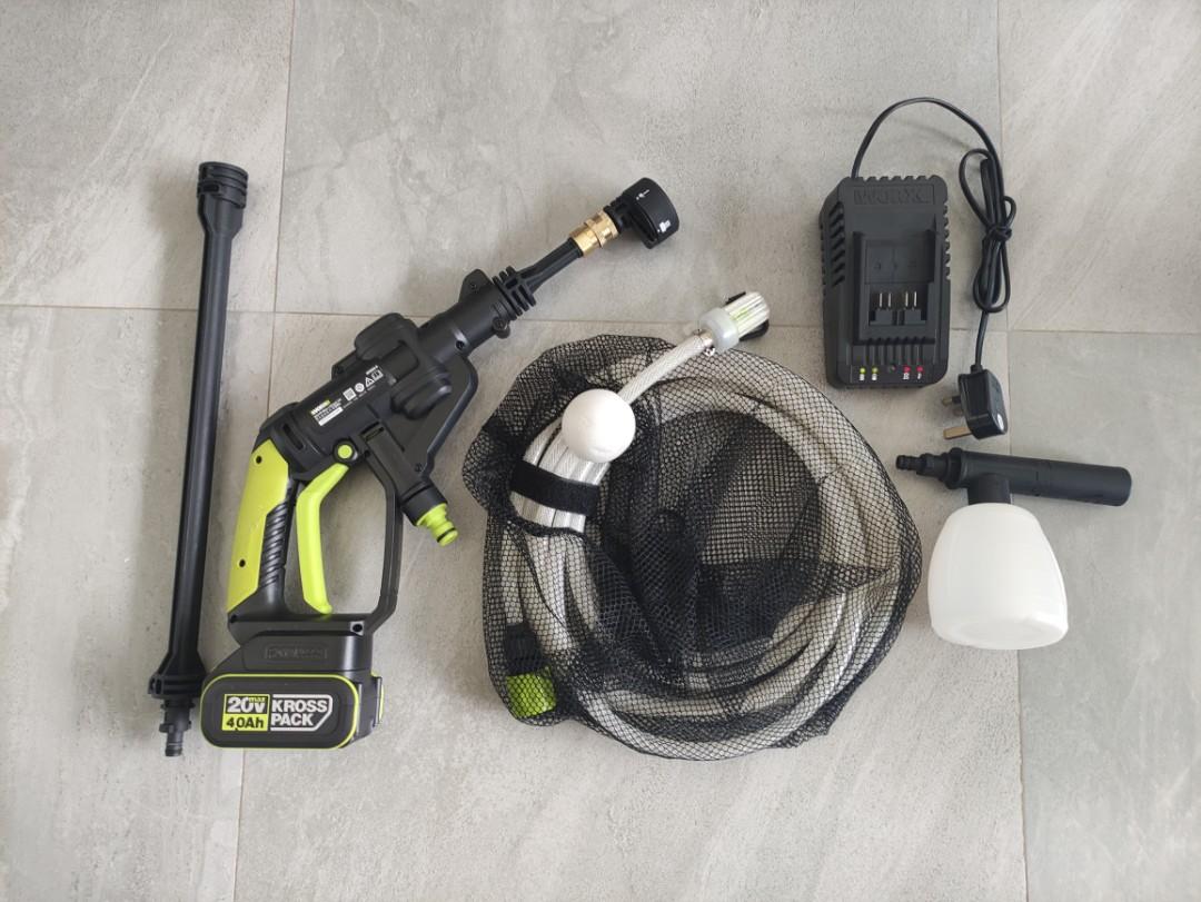 Worx hydroshot high pressure washer, Car Accessories, Accessories on