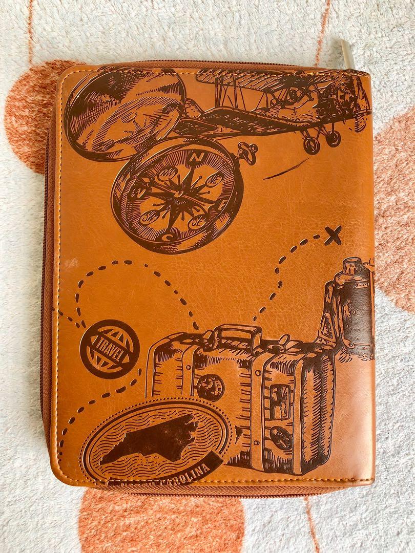 SOLD — Wrangler Travel Organizer Planner / Notebook Holder on Carousell