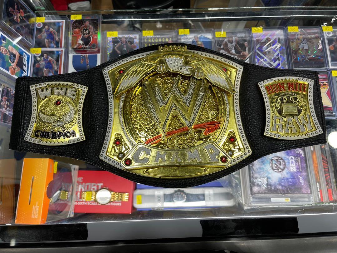 Wwe jakks deals pacific belt