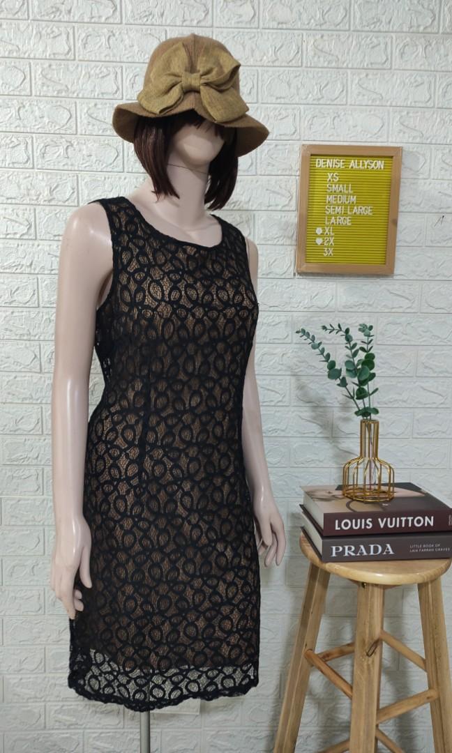 XL: Reitmans Lace Dress, Women's 