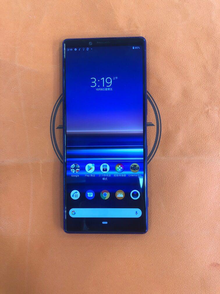 パネル 【美品】Xperia 1 Gray 128GB 香港版(EXPANSYS) - crumiller.com