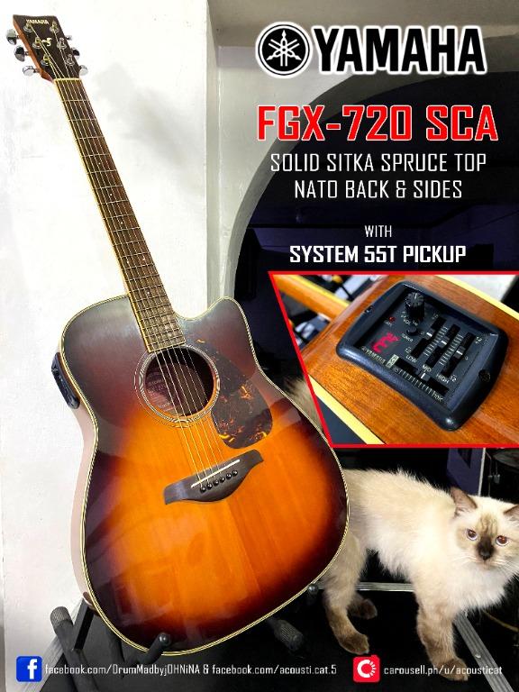 Yamaha fgx outlet 720 price