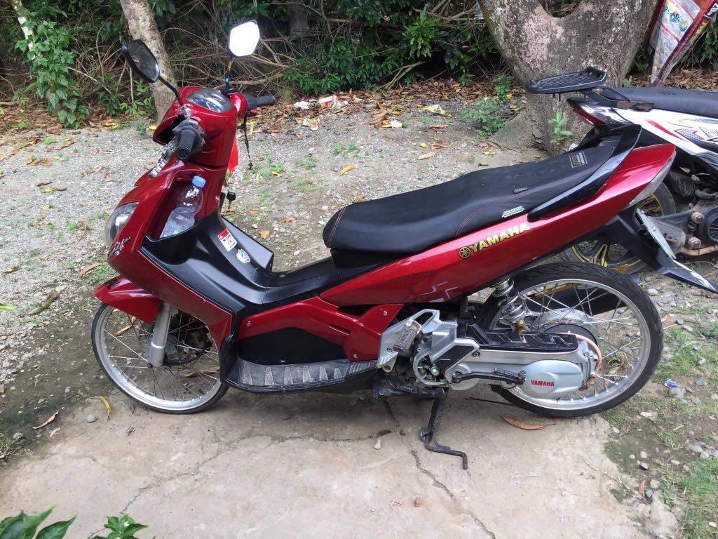 Yamaha nouvo z new arrivals price motor trade