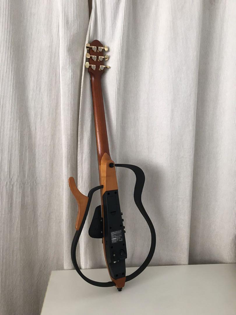 YAMAHA Silent Guitar SLG 110S with Soft Case