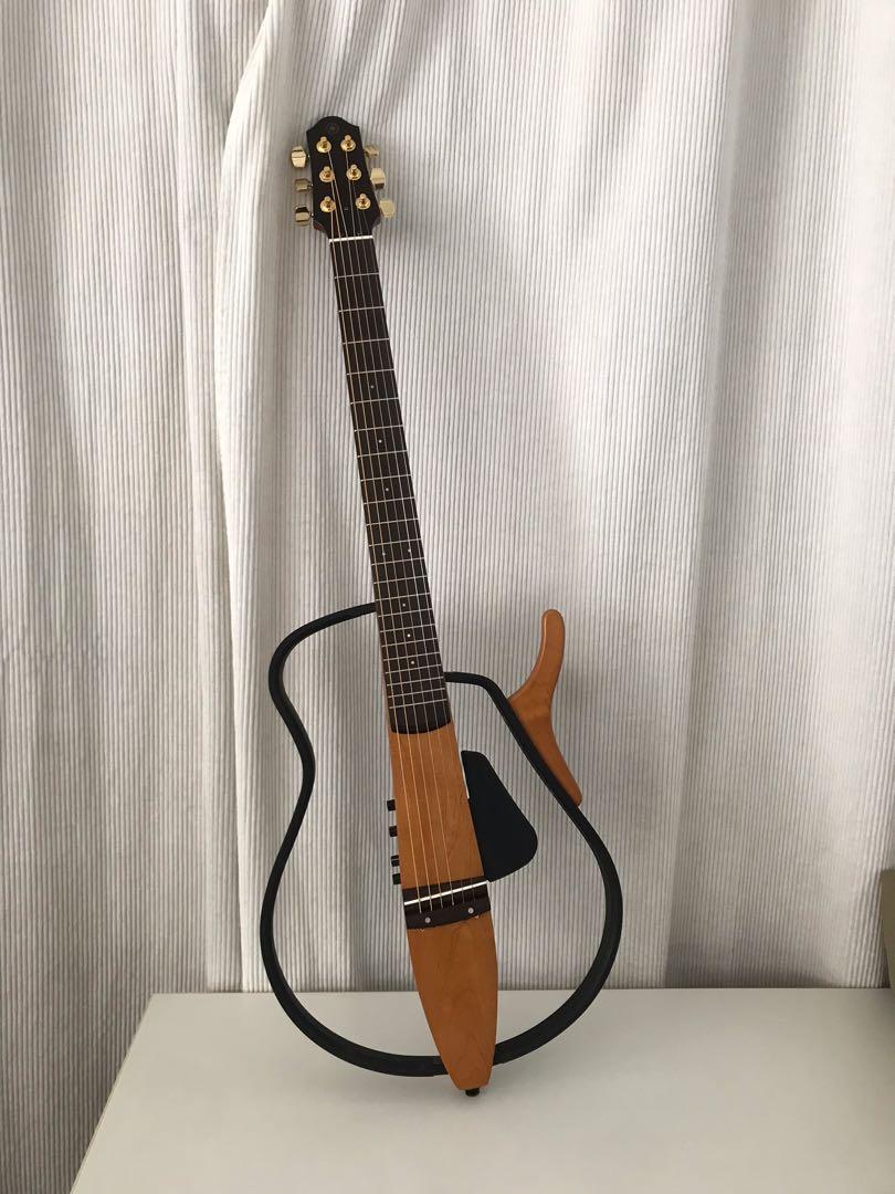 YAMAHA Silent Guitar SLG 110S with Soft Case