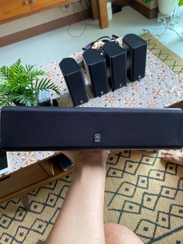 Yamaha Surround Speaker model NXE130, Audio, Soundbars, Speakers