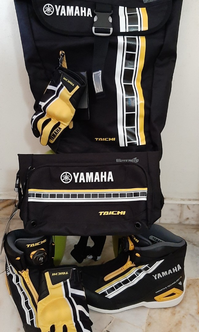 YAMAHA X TAICHI KENNY ROBERTS EDITION SET, Men's Fashion, Bags