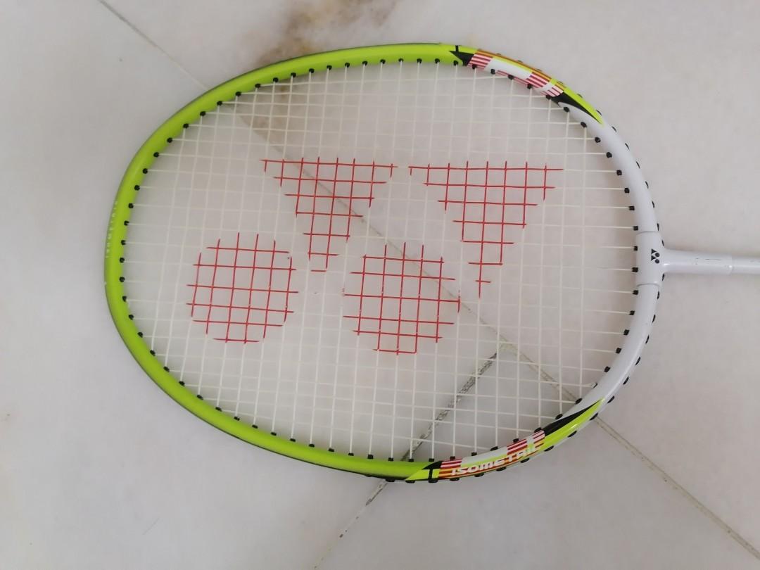 Yonex B-6500 isometric Badminton Racket, Sports Equipment, Other Sports Equipment and Supplies on Carousell