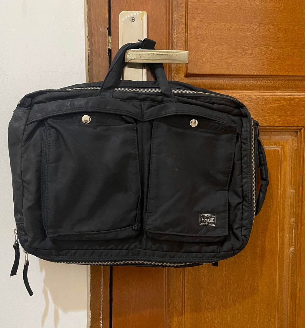 Yoshida Porter Laptop Bag, Fesyen Pria 
