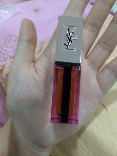 Ysl粉金唇釉214