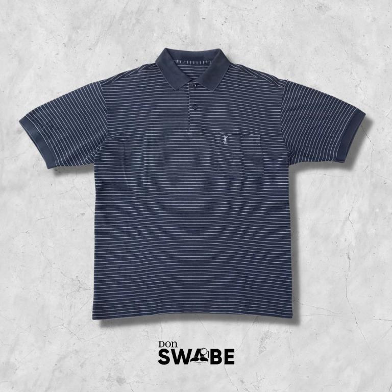 Ysl striped polo outlet