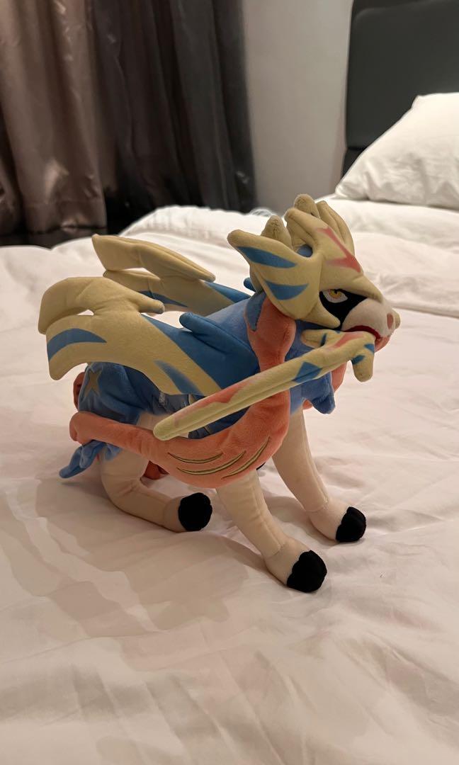 Zacian Crowned Sword Plush Pokémon Soft toy - 30cm