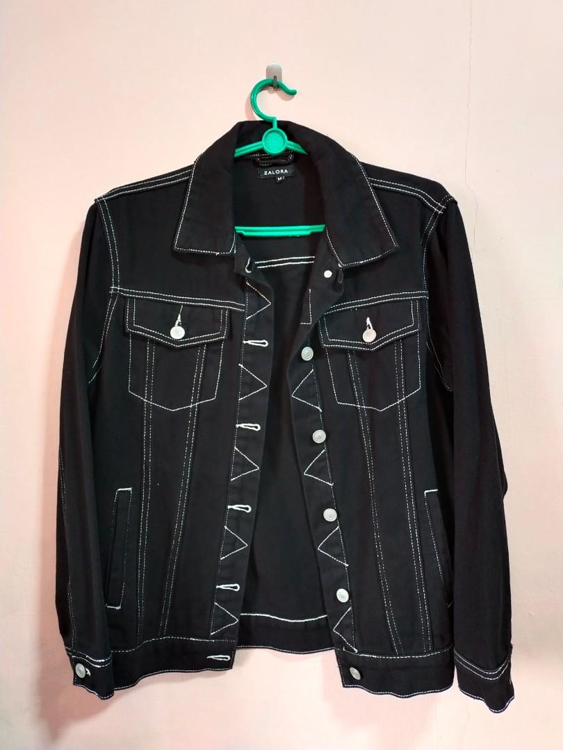 Zalora Denim Jacket, Women's Fashion 