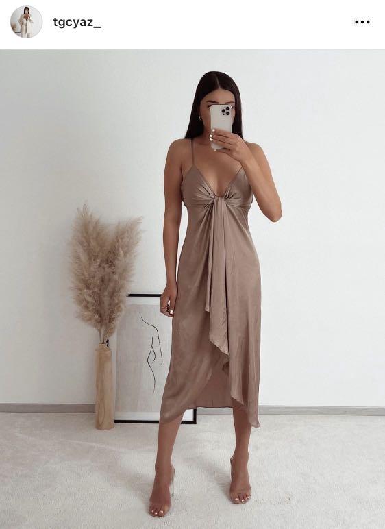 Zara Camisole Dress w Knot, Women's 
