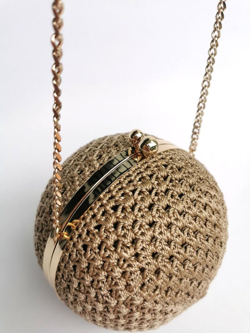 Zara hot sale circle bag