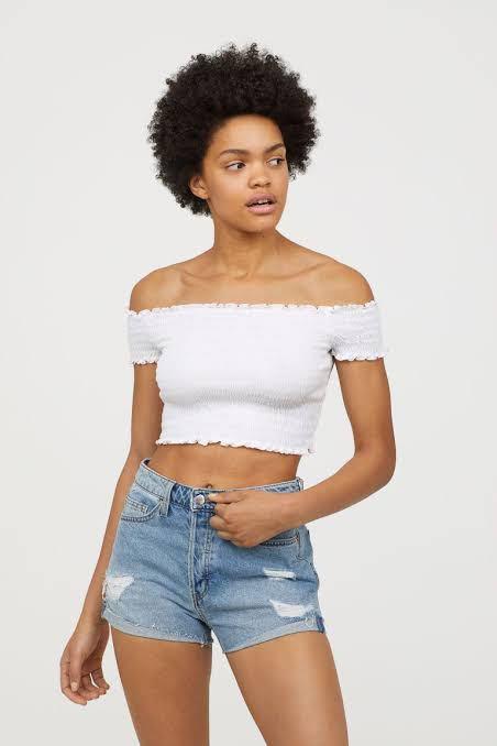 Bardot discount top zara