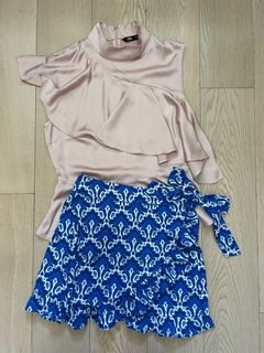 Zara top +裙褲64231699368323110