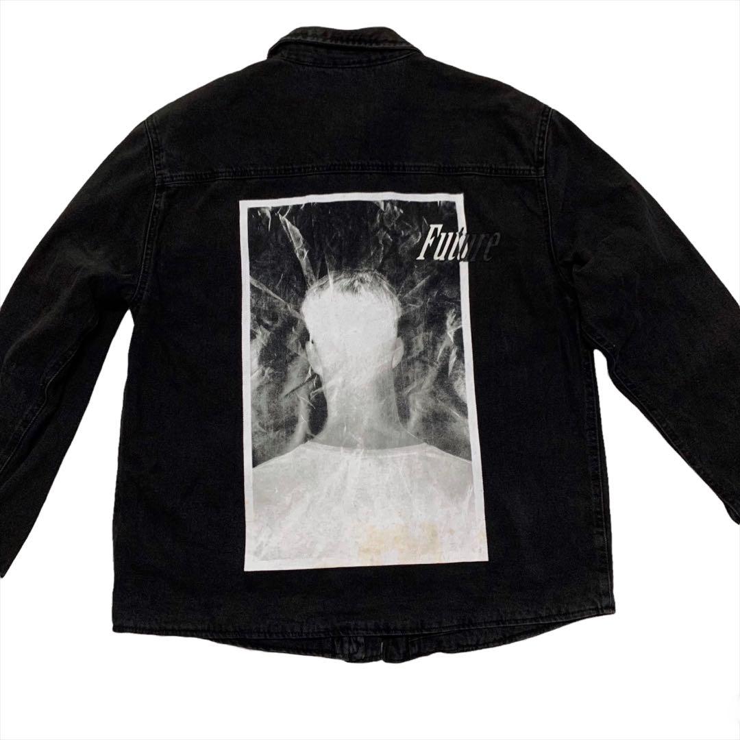 Zara future denim jacket store