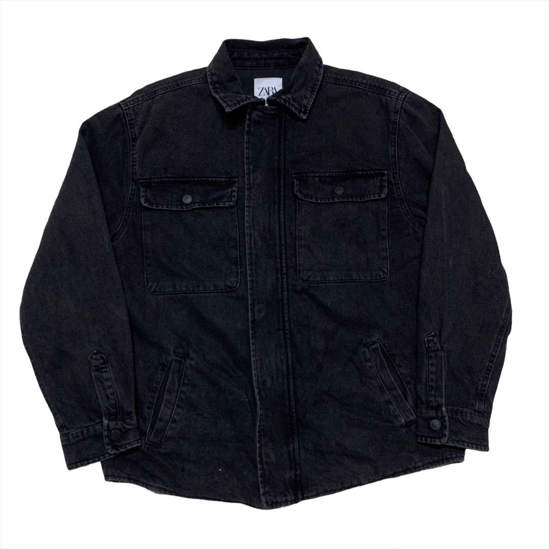 Zara future denim 2025 jacket