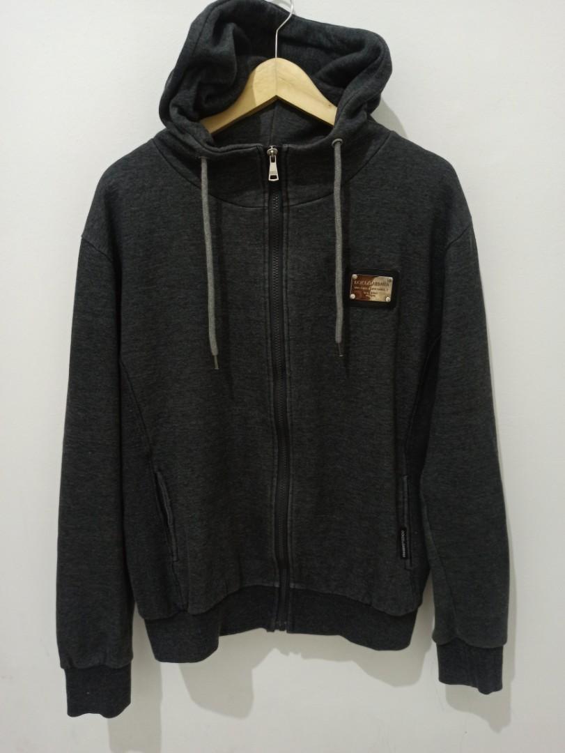 Dolce gabbana zip hoodie on sale