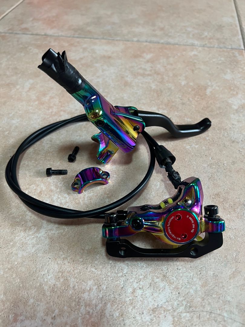 Zoom hydraulic brake set (front/right lever), Sports Equipment